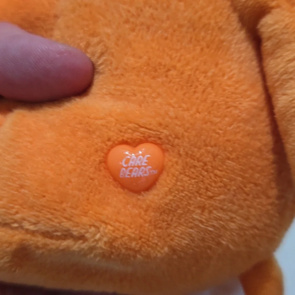 Care Bears Orange Friend Bear 9‎ Inch